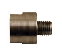 PSI Woodworking LA11418 Adaptador de husillo de cabezal de torno de 1-1/4 pulgadas x 8 tpi a 1 pulgada x 8 tpi