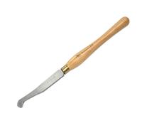 PSI Woodworking LX170 - Rascador de nariz de gancho de 3/4 pulgadas M2 HSS cincel de torneado de madera