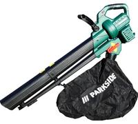 PSIDE® Bundle - Aspiradora/Sopladora de Hojas con batería Parkside® 40V PLSBA 40-Li + Llavero PSIDE®