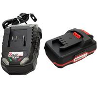 “PSIDE "Juego de baterías Parkside® de 20 V con batería de 2 Ah »Pap 20 B1« y Cargador de 2,4 A »PLG 20 C1«, X 20 V Team, X20V, Tiempo de Carga: Aprox. 60 min