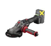 PSIDE PARKSIDE PERFORMANCE® Amoladora angular de 20 V con batería de cabeza plana PPWSFA 20-Li A1, sin batería ni cargador, + 2 discos de desbaste PSSP 2 A1