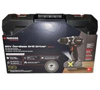 PSIDE Parkside Performance - Taladro atornillador inalámbrico (20 V, PABSP 20 Li C3, incluye batería (2 Ah) y cargador (2,4 A)