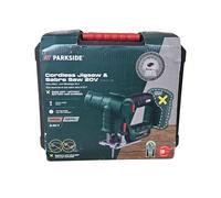 PSIDE Sierra de calar/Sierra Alternativa inalámbrica Parkside® 20V / 2en1 / PSSSA 20 Li B2 / sin batería ni Cargador
