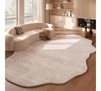 PsmpengUK Alfombra Moderna de Pelo Corto, Parte Inferior Antideslizante, Lavable, alfombras de Felpa súper Suaves y ultrasuaves, alfombras de Lana sintética for Sala de Estar, Dormitorio(I,80x120cm)