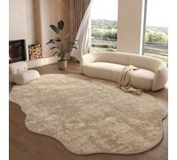 PsmpengUK Alfombra Moderna de Pelo Corto, Parte Inferior Antideslizante, Lavable, alfombras de Felpa súper Suaves y ultrasuaves, alfombras de Lana sintética for Sala de Estar, Dormitorio(G,180x240cm)