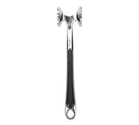 Pssopp Ablandador de Carne de Cocina, Martillo para Carne 8,27 Pulgadas, de Silicona Antideslizante, for Cocina (Estilo de manija de gancho)