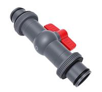 Pssopp Accesorios para Piscinas Conexión a Prueba de Fugas Conector de Manguera para Piscina, Conector de Manguera para Piscina