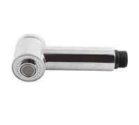 Pssopp Cabezal de Grifo de Cocina Extraíble G1/2 ABS Rociador de 2 Modos con Diseño de Ahorro de Agua para Cocina, Baño, Restaurante, Hotel