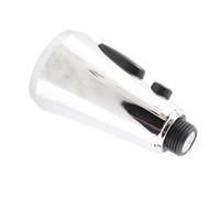 Pssopp Cabezal de Pulverización para Grifo, Boquilla Extraíble para Fregadero de Cocina, 3 Modos, G1/2, ABS de Acero Inoxidable con Barrido de Pulverización de Corriente para Grifo de