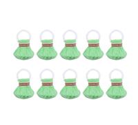 Pssopp Cañones de Poppers de Confeti Lanzados a Mano de 10 Piezas con Papel Colorido Fácil de Limpiar para Celebraciones y Ocasiones Festivas (30 tiras)