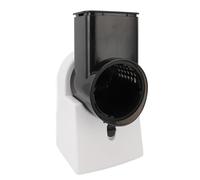 Pssopp Cortador de Verduras Eléctrico, Cortador de Verduras de Hoja Ajustable con Cuerpo de ABS y Batería Recargable, Recipiente Grande, Fácil Limpieza para Cocinar y Preparar Comidas en Familia