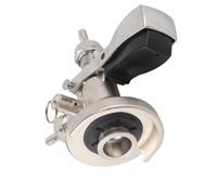 Pssopp Dispensador de Conector de Barril de Cerveza de Acero Inoxidable con Acoplador de Barril Tipo A con Acero Inoxidable 304 para Bar, Pub, Restaurante, Dispensador de Cerveza en Casa