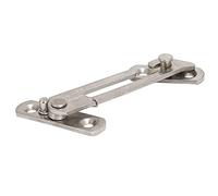 Pssopp Limitador de Ventana Abatible, Tapón de Ventana de Acero Inoxidable, Bloqueo de Seguridad para Niños, Apertura de 65 Grados para Espacio de Marco de 14 a 17 Mm, Cierre Límite para Ventanas