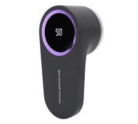 Pssopp Quitapelusas Eléctrico, Quitapelusas con Pantalla Digital para Ropa, Muebles, Suéter, sofá, Manta, Eléctrico, Afeitadora de Alta Eficiencia para Quitar Pelusas Nan (Grey)