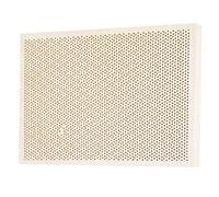 Pssopp Tablero de Soldadura de Cerámica de Panal, Bloque de Soldadura de Joyería 135 X 95 X 13 Mm, Calentamiento Rápido hasta 1832 °F, Calor Uniforme, Placa de Cerámica Porosa para Fabricación y