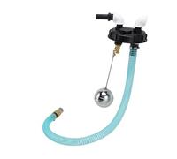 Pssopp Tapa para Contenedor de Agua de Lluvia IBC con Ventilación, Material PP, Conector de Manguera de 25 Mm, Ideal para Tanques IBC y Almacenamiento de Agua de Lluvia