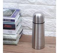 Pssopp Termo de Agua Caliente Termo de Acero Inoxidable con Taza 500 Ml Frasco de Vacío de 17 Oz para café y té Tapa Interior Extraíble Botón para Verter para Viajes Oficina Hogar (1000ML)