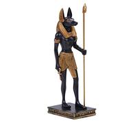 PT - Figura coleccionable de resina de Dios egipcio Anubis