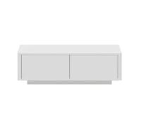 Ptasccne Mesa de Centro Estilo Crema Mesa Auxiliar pequeña de pie Adecuada | For sala de estar, dormitorio, estudio, es necesario ensamblar mesa centro