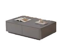 Ptasccne Mesa de Centro Estilo Crema Mesa Auxiliar pequeña de pie Adecuada | For sala de estar, dormitorio, estudio, es necesario ensamblar mesa centro