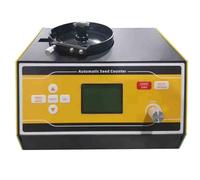 PtaTritious Contador automático de Semillas, máquina contadora de partículas, Instrumento Contador AutomáTico De Laboratorio con Pantalla Digital,para Mijo, Arroz, Soja, Maíz