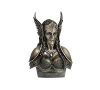 PTC 11 Inch valquiria Guerrero Diosa Cabeza y Busto Estatua Figura Decorativa
