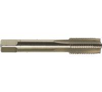 PTG Terraja de roscar redonda Ratioline HSS-G con corte de vástago para rosca M20 x 1,25 mm, DIN 13, EN 22568 B, derecha, superficie lisa, ángulo de flanco de 60°, forma B, 38 mm de diámetro