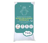 P'tit Lit - Protector Colchón Bebé Antiácaros | Protector de colchón impermeable 60x120 cm | 100% rizo de algodón | Absorbente y Silencioso | OekoTex®