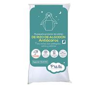 P'tit Lit Protector Colchón Cuna Antiácaros, Cododo, Protector Colchón Bebé Impermeable , 100% rizo de algodón, Absorbente y Silencioso, OekoTex