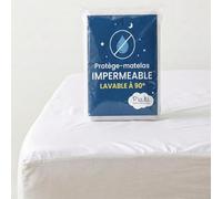 P'TIT Lit - Protector de colchón CODODO 50 x 85 cm - Protector de colchón Impermeable - Lavable a 90 °C - Transpirable y silencioso - Sin Tratamiento químico - Totalmente elástico - Oeko-Tex