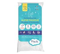 P'tit lit - Protector de colchón de cuna impermeable ultra absorbente | Transpirable y silencioso - Para todo tipo de cunas: 60x120cm / 70x140cm / 90x190cm / 40x80cm / 50x90cm