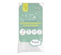P'tit lit - Protector de colchón infantil de bambú | Protector impermeable 120 x 190/200 cm, viscosa suave y sedosa - sin tratamiento químico - Transpirable y silencioso - Oeko Tex®
