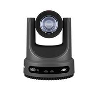 PTZOptics Move 4K, 12X Optical Zoom, GREY