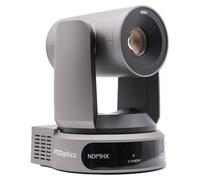 PTZOptics Move 4K 30X, cámara de seguridad IP, para interior y exterior, con cable, con función de panorámica automática, puntos predefinidos, compatible con Pelco P/D, para montaje en techo, pared o
