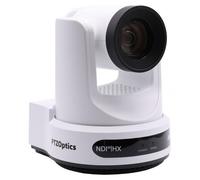 PTZOptics Move 4K, cámara de seguridad IP, para interior y exterior, con cable, con función de panorámica automática, puntos preestablecidos, compatible con Pelco P/D, para montaje en techo, pared o p