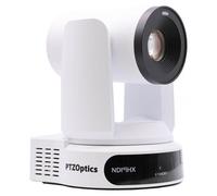 PTZOptics Move 4K, cámara de seguridad IP, para interior y exterior, con cable, con función de panorámica automática, puntos preestablecidos, compatible con Pelco P/D, para montaje en techo, pared o p