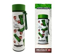 Puckator botella térmica de acero con termómetro led ? creeper & t