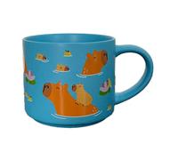 Puckator capybara taza grande de porcelana ? accesorios divertidos p