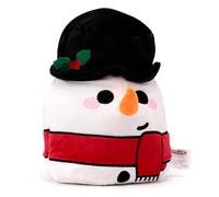 Puckator Cojín de Peluche de Navidad - Cole el muñeco de Nieve - Squidglys