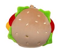 Puckator Coussin de Voyage Relaxeazzz Peluché 2-en-1 Avec Masque Yeux Fast Food - Hamburger Marca