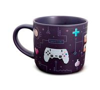 Puckator game over - taza grande de porcelana ? accesorios divertido
