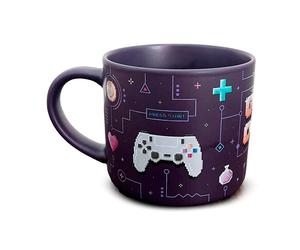 Puckator game over - taza grande de porcelana ? accesorios divertido