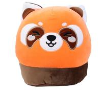 Puckator Jouet Peluché Squidglys Adoramals - RU, le Panda Roux Marca