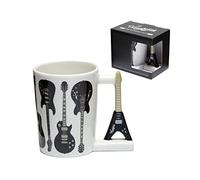 Puckator Taza Headstock Guitarra Rock con asa decorada