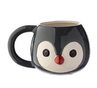 Puckator Taza de cerámica Adoramals Cabeza de pingüino