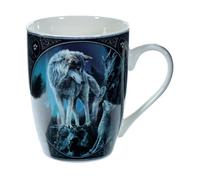 Puckator Taza de porcelana Lisa Parker – Chien Loup Chef de Meute