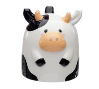 Puckator Taza 3D Bramley Bunch – Vaca, reversible (cabeza abajo) 500 ml