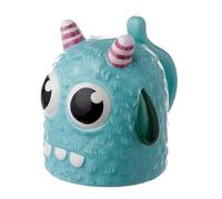 Puckator Taza 3D Monstruo Monstarz Azul 550 ml