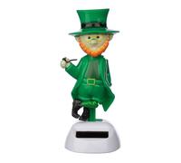 Puckator Novedad Leprechaun Solar PAL - Decoración de Mesa de Oficina en casa, Escritorio, Tablero de Instrumentos, Ideas de Regalo, Regalos para Adolescentes, Ancianos, niñas, papá, mamás, Juguetes
