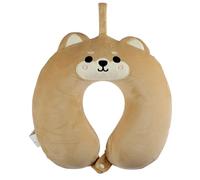 Puckator Resteazzz Cutiemals Shiba Inu - Almohada de Viaje de Espuma viscoelástica para Perro